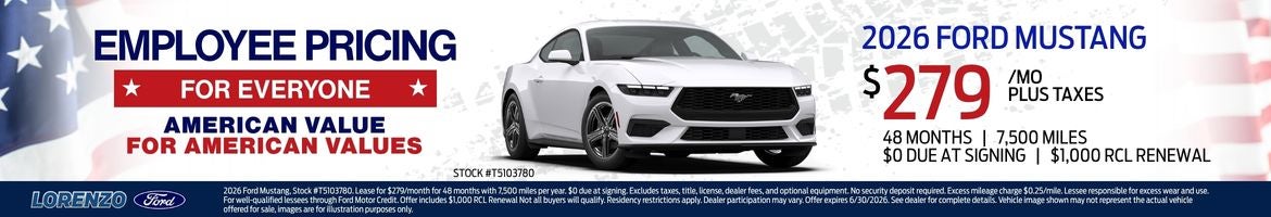 2026 Ford Mustang