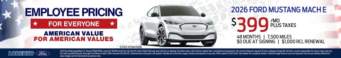 2026 Ford Mustang Mach E