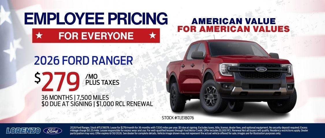 2026 Ford Ranger