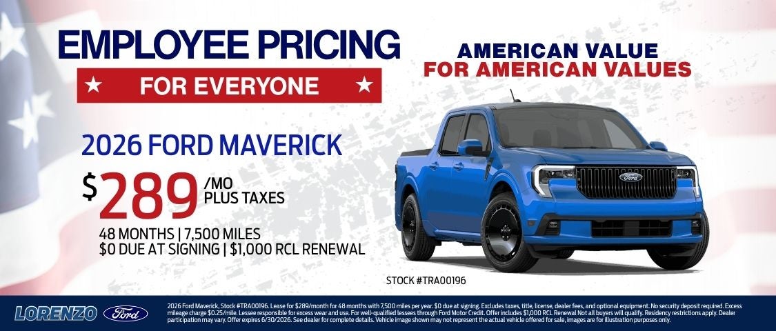 2026 Ford Maverick