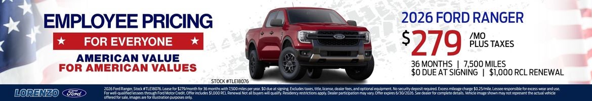 2026 Ford Ranger