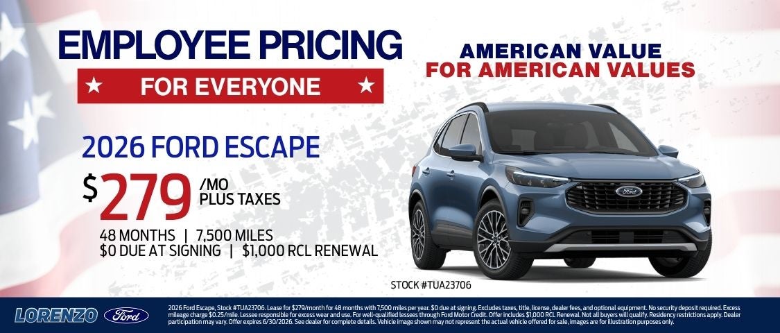 2026 Ford Escape