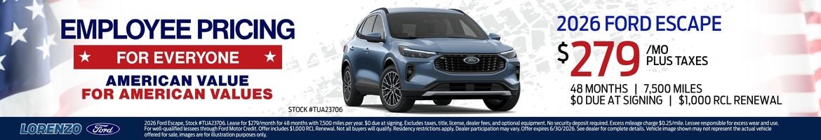 2026 Ford Escape