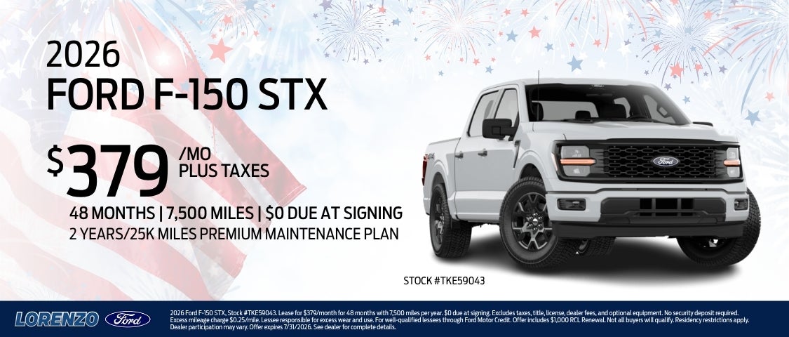 2026 Ford F-150