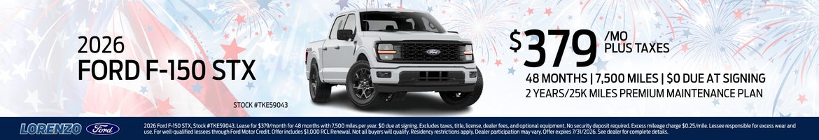 2026 Ford F-150
