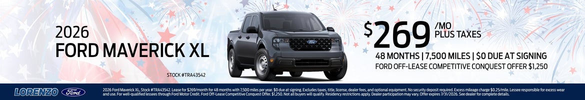 2026 Ford Maverick