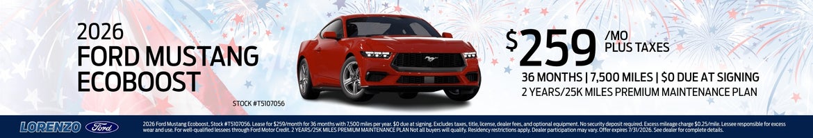 2026 Ford Mustang