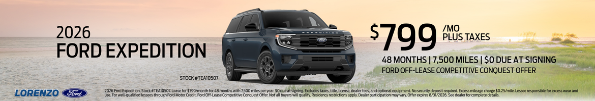 2026 Ford Explorer