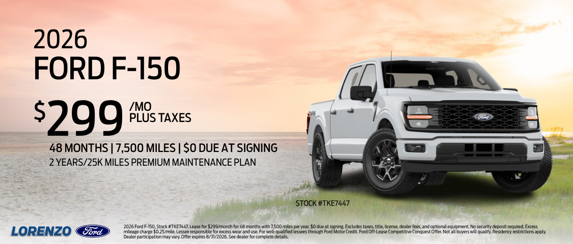 2026 Ford F-150