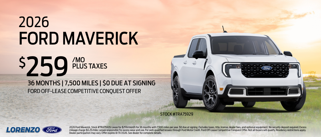 2026 Ford Maverick