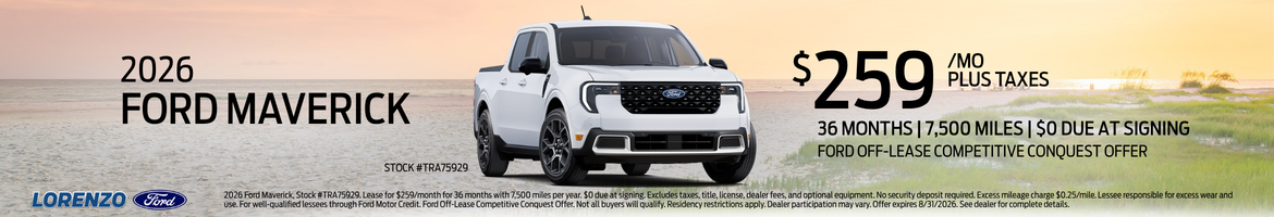 2026 Ford Maverick