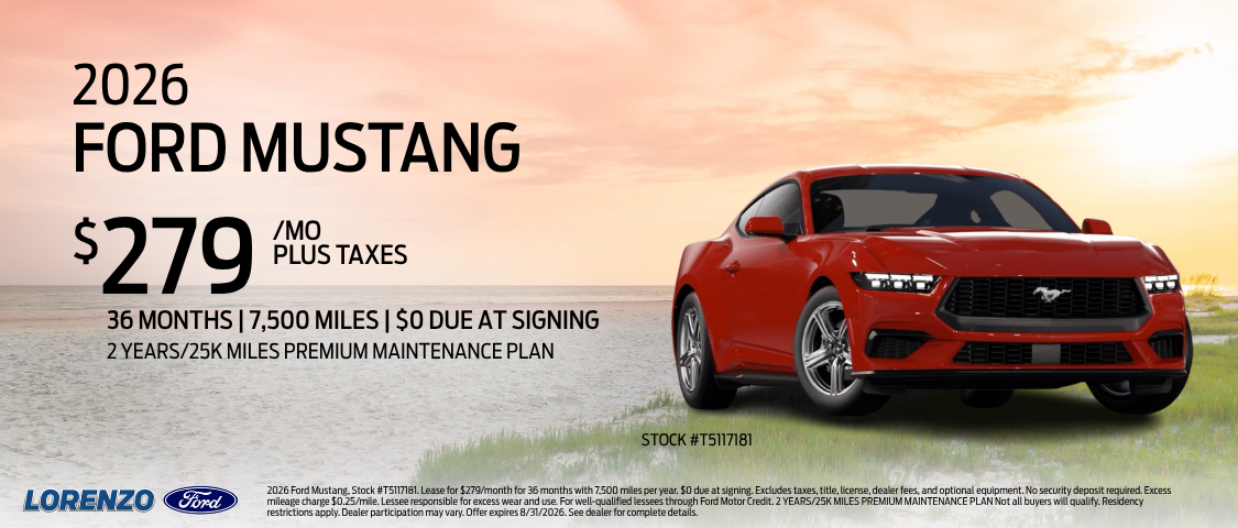 2026 Ford Mustang