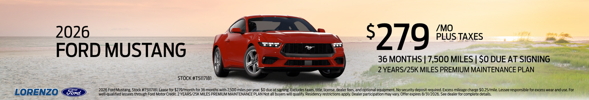 2026 Ford Mustang