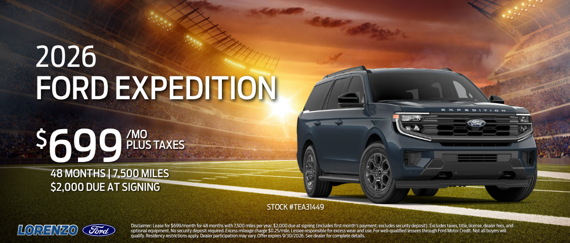2026 Ford Explorer