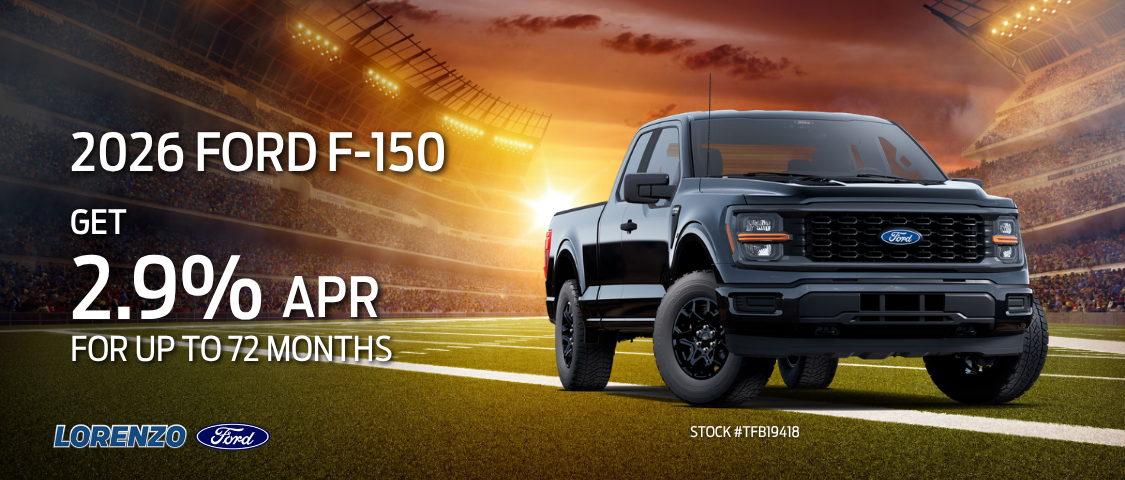 2026 Ford F-150