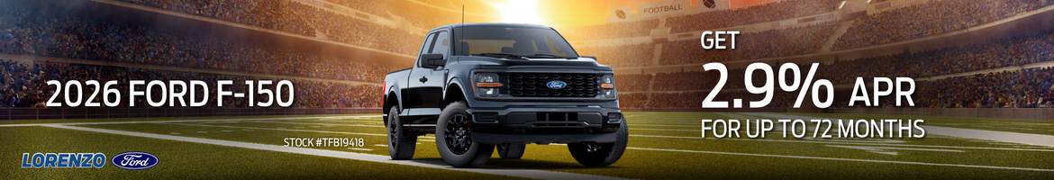 2026 Ford F-150