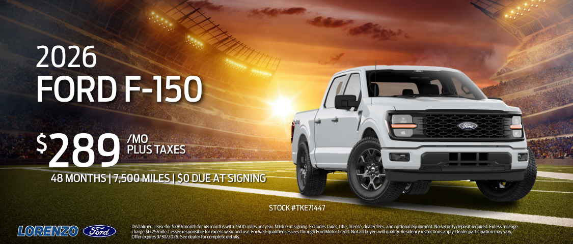 2026 Ford F-150