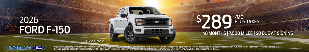 2026 Ford F-150