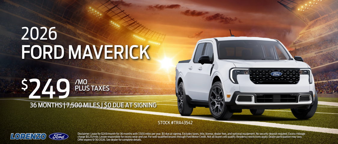 2026 Ford Maverick