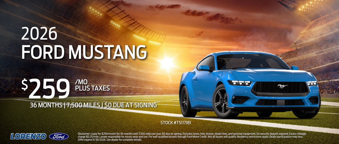 2026 Ford Mustang