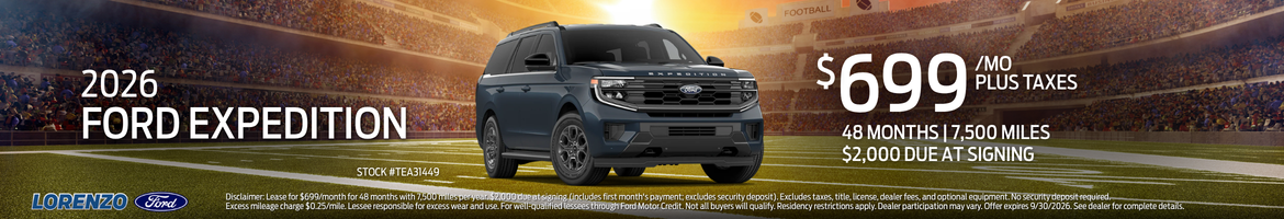 2026 Ford Explorer