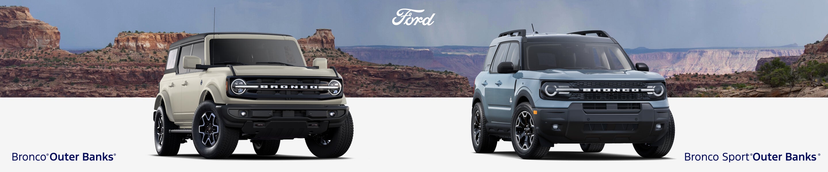 Ford Bronco vs. Bronco Sport