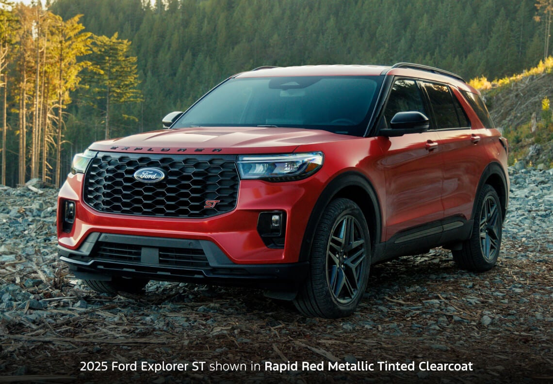 2026 vs. 2025 vs. 2024 Ford Explorer Design