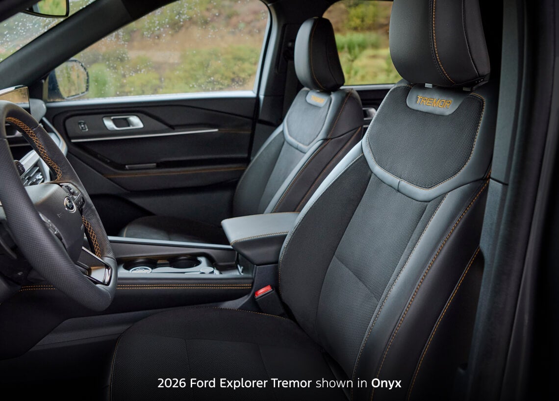 2026 vs. 2025 vs. 2024 Ford Explorer Interior & Tech Features