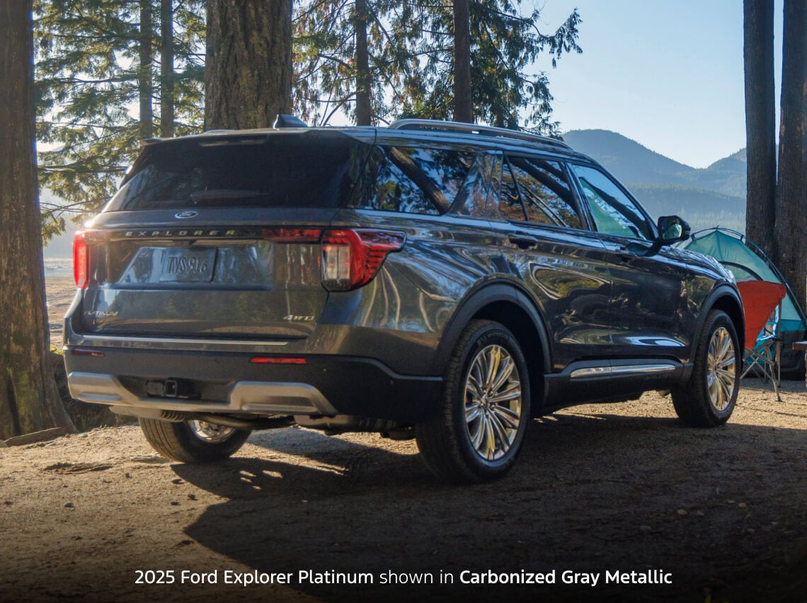 2026 vs. 2025 vs. 2024 Ford Explorer Specs