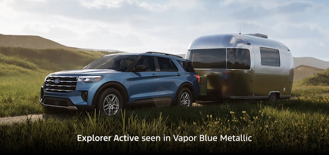 Explorer Active seen in Vapor Blue Metallic