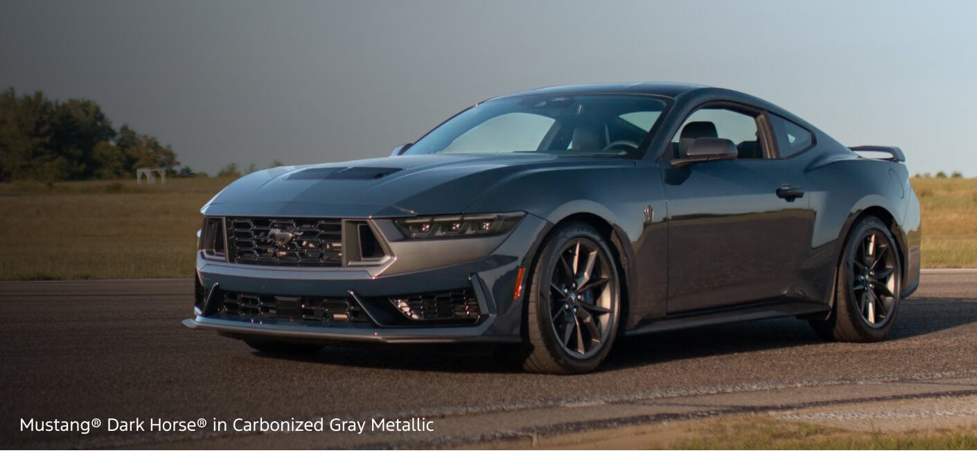 2026 Ford Mustang Dark Horse in Carbonized Gray