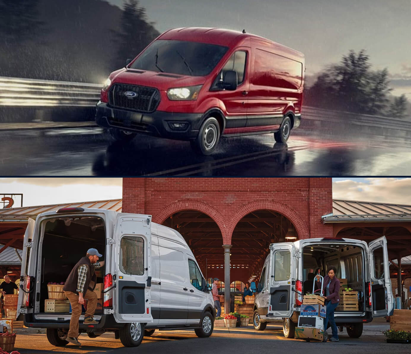 Ford Transit Passenger Van Specifications