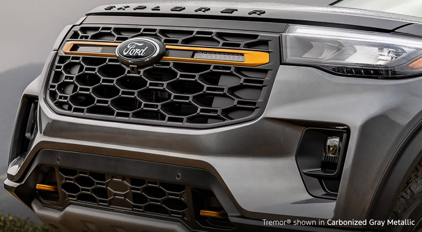 Ford Explorer Tremor Packages