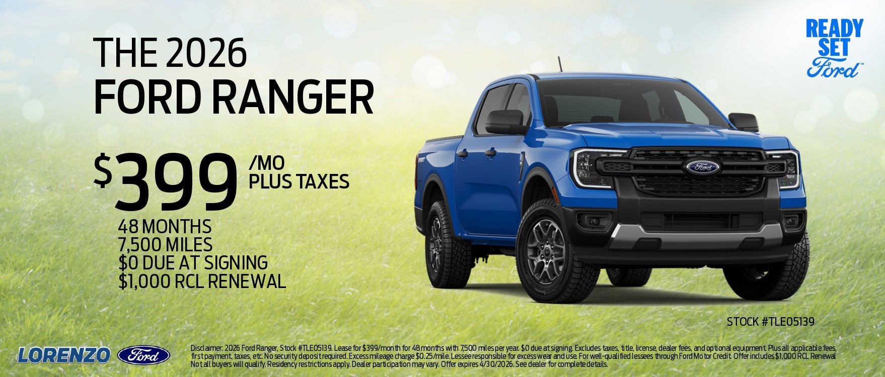 The Ford Ranger