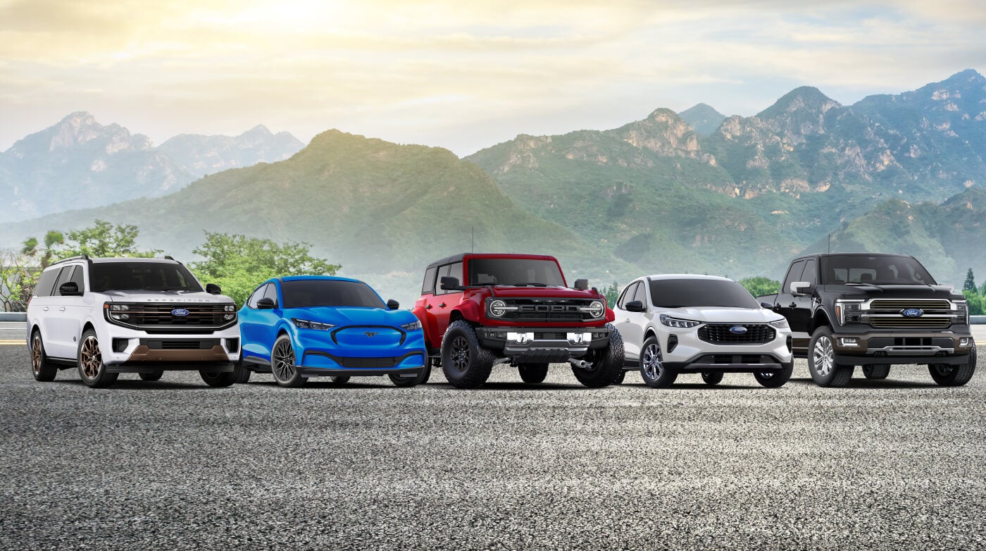 Discover the 2025 Ford Model Lineup