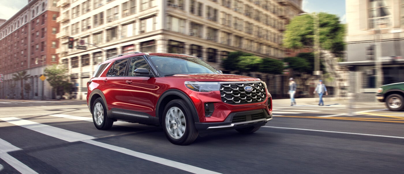 Test-Drive a New Ford for Sale in Homestead, FL!