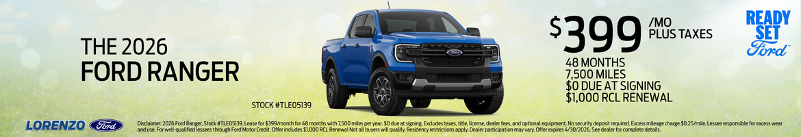 The 2026 Ford Ranger