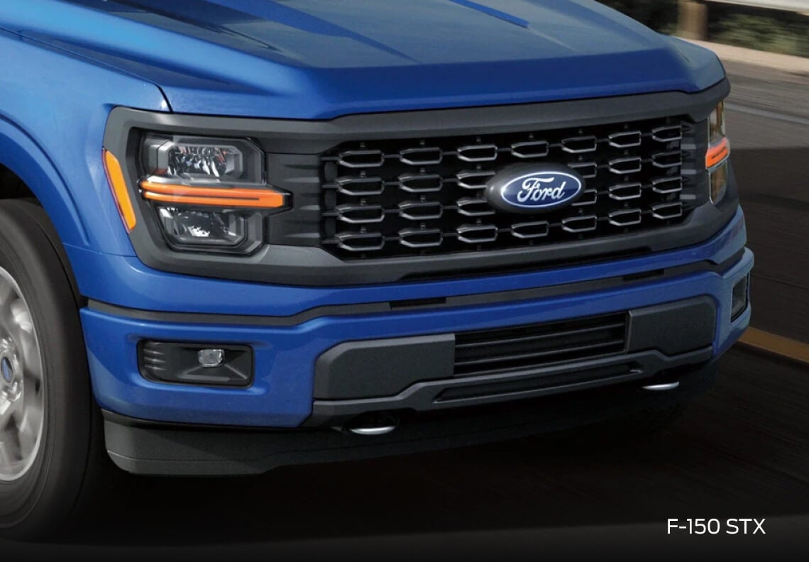 2025 F-150 STX Atlas Blue Metallic