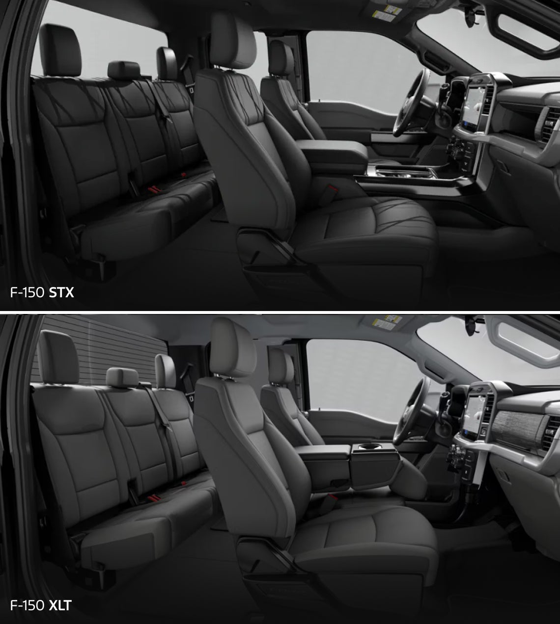 F-150 STX Interior